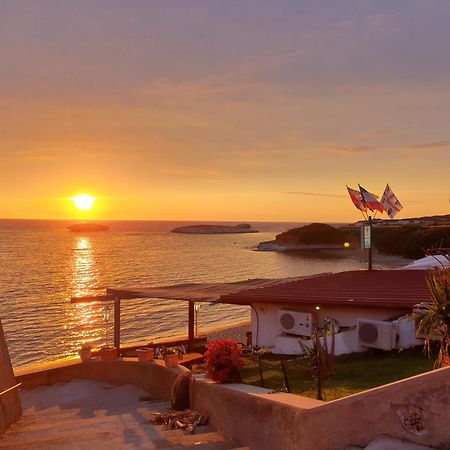Bed and Breakfast Mare Lughente С'Аркитту-Кульери Экстерьер фото