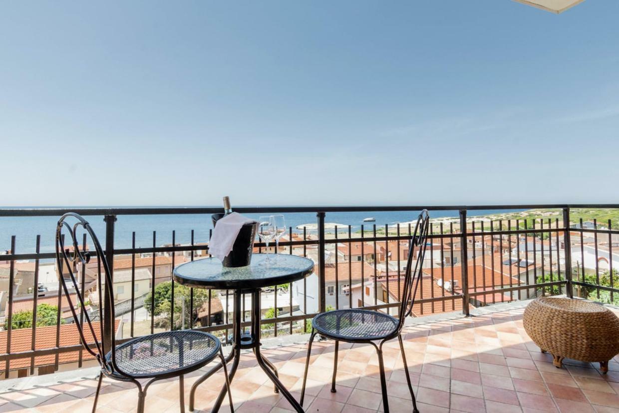 Bed and Breakfast Mare Lughente С'Аркитту-Кульери Экстерьер фото