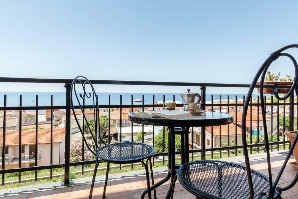 Bed and Breakfast Mare Lughente С'Аркитту-Кульери Экстерьер фото