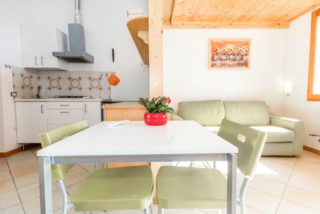 Bed and Breakfast Mare Lughente С'Аркитту-Кульери Экстерьер фото